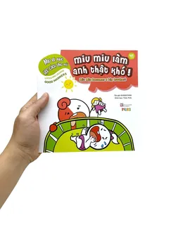 Bìa sách Miu Miu làm anh thật khó