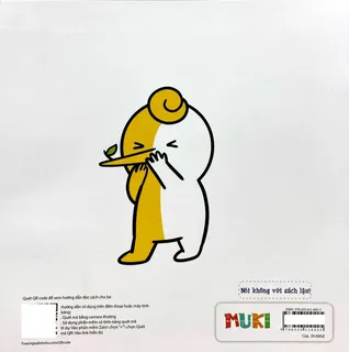 Bìa sau sách Miu Miu Trung Thực song ngữ
