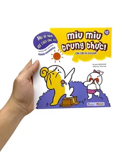 Bìa sách Miu Miu học tính trung thực