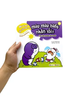 Bìa sách Miu Miu biết nhận lỗi