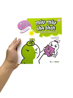 Bìa sách Miu Miu học cách tha thứ
