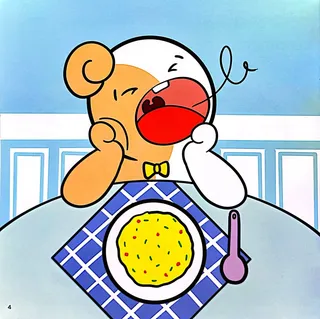 Miu Miu không chịu ăn cơm