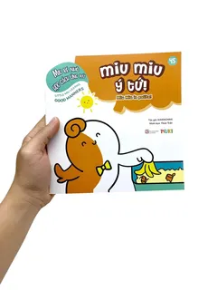 Bìa sách Miu Miu học cách ứng xử lịch sự