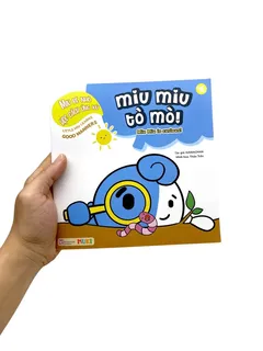Bìa sách Miu Miu tò mò khám phá thế giới