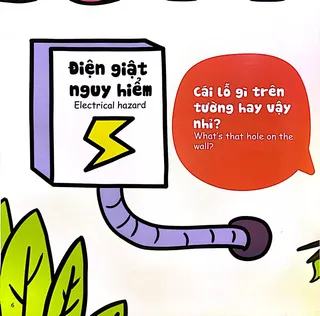 Bài học về nguy hiểm điện giật tò mò