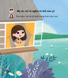 Bài học ý nghĩa của niềm vui và cảm xúc
