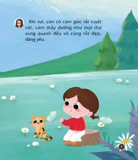 Cảm giác vui vẻ khi mọi thứ tươi đẹp