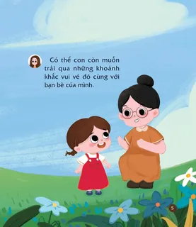 Bài học về niềm vui cùng bạn bè
