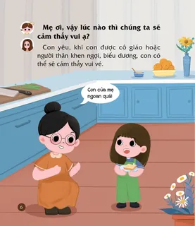 Bài học về niềm vui khi được khen ngợi
