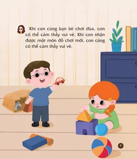 Niềm vui khi chơi đùa cùng bạn bè