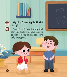 Giải thích ý nghĩa của cô đơn cho trẻ