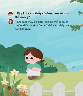 Cảm xúc khi cô đơn - buồn và tức giận
