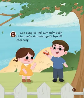 Tìm bạn chơi cùng khi cảm thấy buồn chán