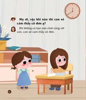 Bài học về cô đơn khi thiếu bạn bè
