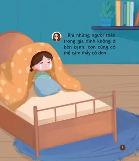 Cô đơn khi thiếu vắng người thân bên cạnh