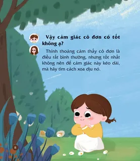 Bài học về cảm giác cô đơn và cách xoa dịu