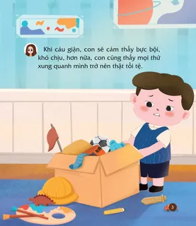 Cảm giác bực bội khó chịu khi cáu giận