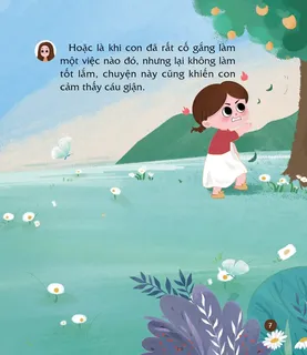 Cảm giác cáu giận khi cố gắng thất bại