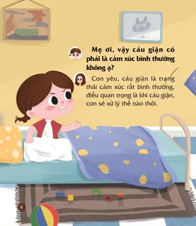 Cáu giận là cảm xúc bình thường