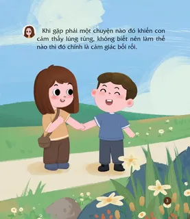 Giải thích cảm giác bối rối cho trẻ
