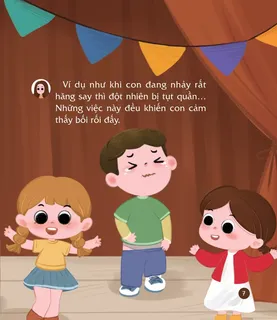 Bé trai bối rối khi bị tụt quần trên sân khấu
