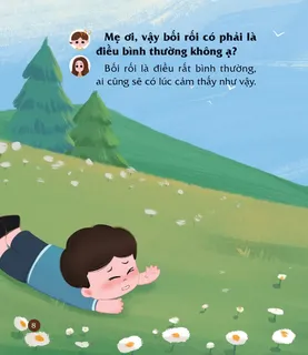 Bối rối là cảm xúc bình thường của mọi người