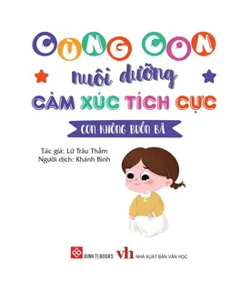 Bìa sách Con Không Buồn Bã