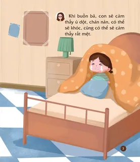 Cảm giác buồn bã mệt mỏi và chán nản