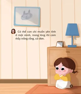Cảm giác cô đơn và muốn yên tĩnh một mình