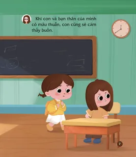 Buồn khi mâu thuẫn với bạn thân