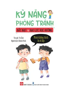 Minh họa cảnh bị cô lập và bắt nạt học đường
