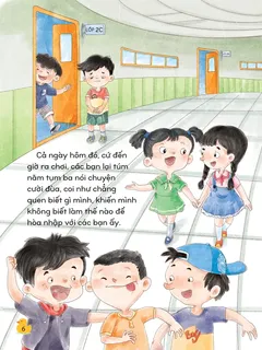 Cảnh bé mới bị bạn bè xa lánh cô lập