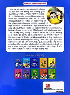 Giới thiệu bộ sách kỹ năng phòng tránh bắt nạt