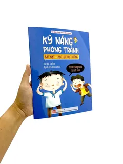 Bìa sách phòng tránh bắt nạt học đường