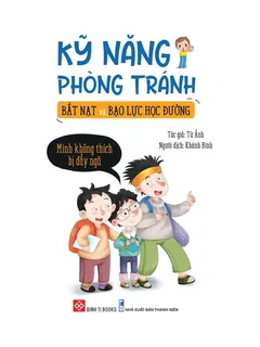Bìa sách kỹ năng chống bắt nạt học đường
