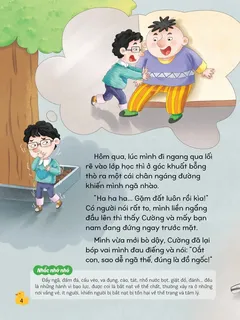 Cảnh bị bắt nạt và hành vi bạo lực học đường