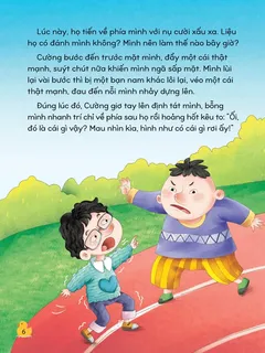 Cảnh bị bắt nạt và cách thoát hiểm thông minh