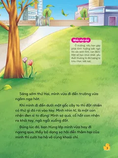 Bài học bình tĩnh khi gặp tình huống bất ngờ