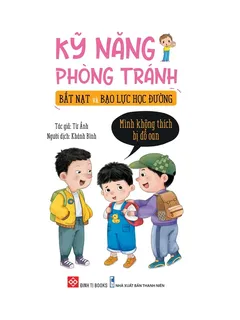 Bìa sách kỹ năng phòng tránh bắt nạt học đường
