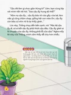 Bắt nạt tâm lý và cách vượt qua