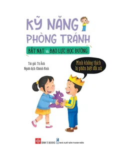 Bìa sách kỹ năng chống phân biệt đối xử