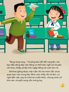 Cô đơn tuần đầu khai giảng, chưa quen bạn