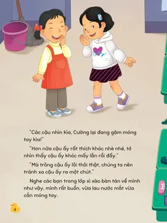 Cảnh bị bạn bè chế giễu và cô lập