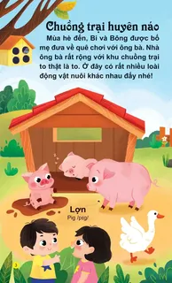 Chuồng trại huyên náo - Lợn và các con vật