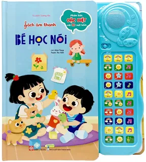 Sách Âm Thanh Bé Học Nói - Minh Trang, Thu Nấm