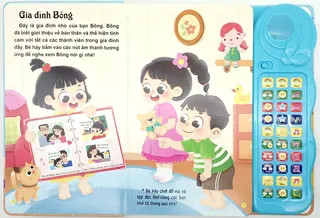 Gia đình Bông - bé học giới thiệu gia đình