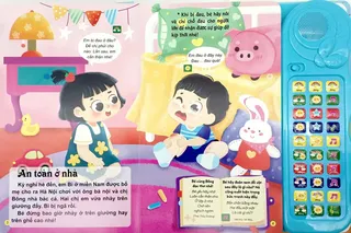 Bài học an toàn ở nhà khi bị đau