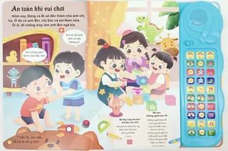 An toàn khi vui chơi - bài học ứng xử