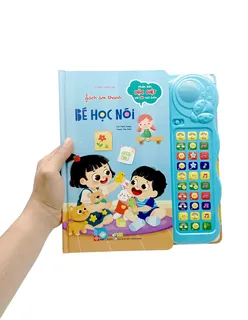 Bìa sách Bé Học Nói âm thanh đặc biệt