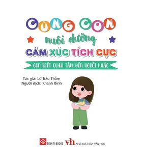 Bìa sách Con Biết Quan Tâm Đến Người Khác